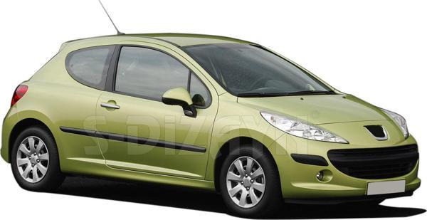 S-Dizayn Peugeot 207 Krom Kapı Kolu 2 Kapı 2006-2012 - Image 1
