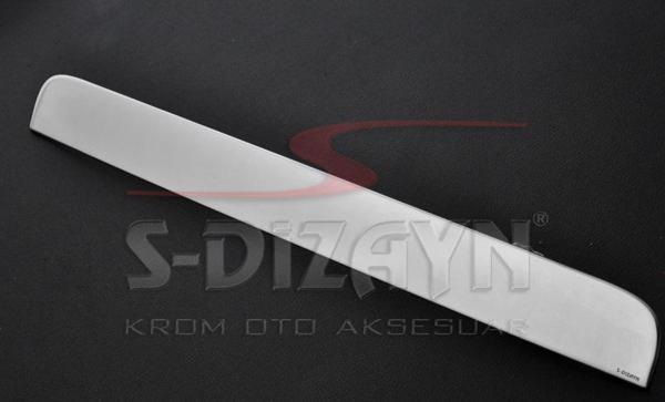 S-Dizayn VW T5 Caravelle Krom Bagaj Çıtası 2004 Üzeri (Tek Kapılı) - Image 1