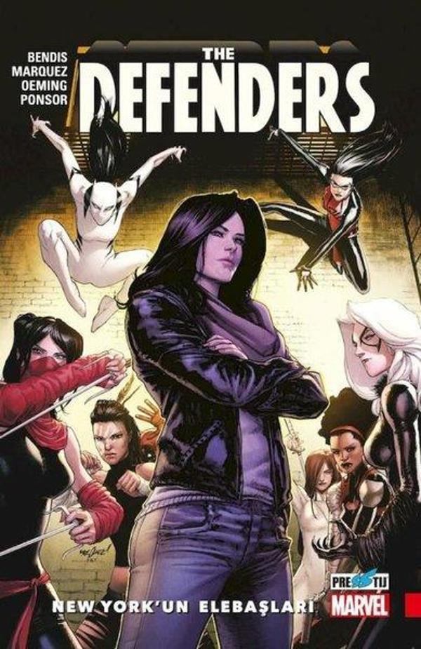 Defenders Cilt 2 - New Yorkun Elebaşları - Presstij Kitap - Image 1