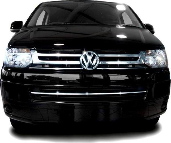 S-Dizayn VW T5 Caravelle Krom Ön Panjur 4 Prç 2010 Üzeri - Image 1