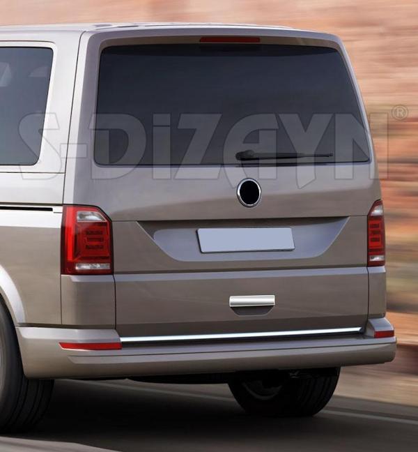 S-Dizayn VW T6 Transporter Krom Bagaj Açma 1 Prç. 2015 Üzeri - Image 1
