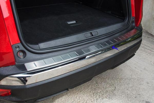 S-Dizayn Peugeot 3008 Krom Arka Tampon Eşiği 2016 Üzeri - Image 1
