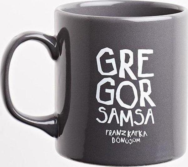 Can Dükkan Kafka Dönüşüm Kupa Gri - Image 1