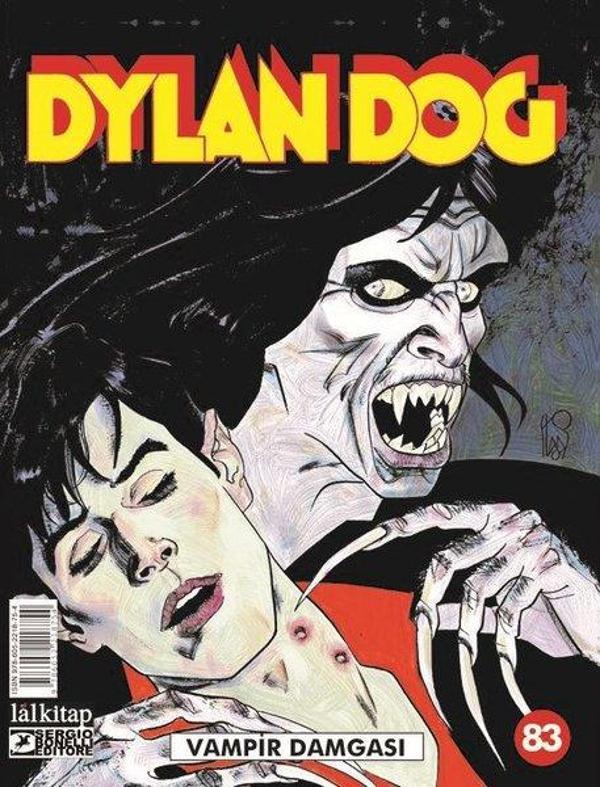 Dylan Dog Sayı 83 - Vampir Damgası - Lal - Image 1