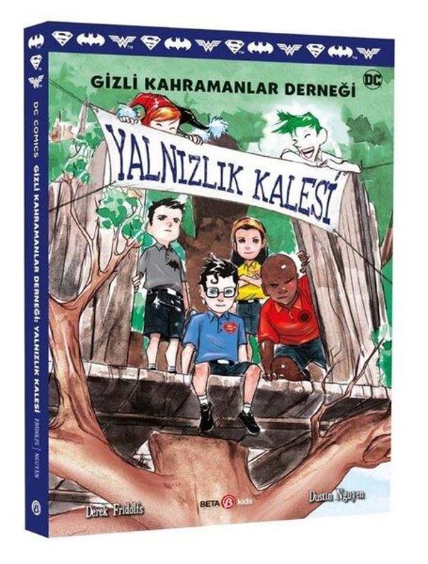 DC Comics - Gizli Kahramanlar Derneği - Yalnızlık Kalesi - Beta Kids - Image 1