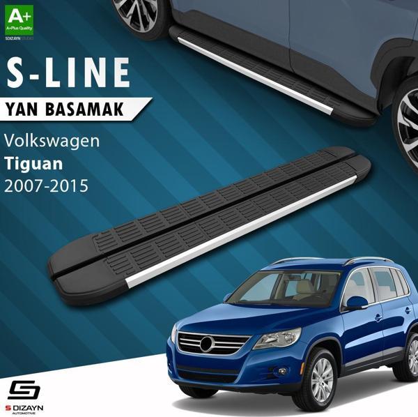S-Dizayn VW Tiguan S-Line Aluminyum Yan Basamak 173 Cm 2007-2015 - Image 1