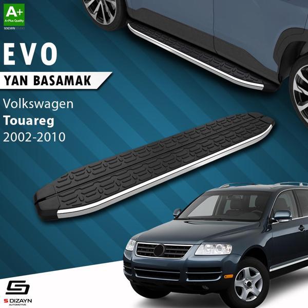 S-Dizayn VW Touareg Evo Krom Yan Basamak 193 Cm 2002-2010 - Image 1