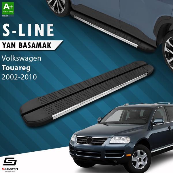 S-Dizayn VW Touareg S-Line Krom Yan Basamak 193 Cm 2002-2010 - Image 1
