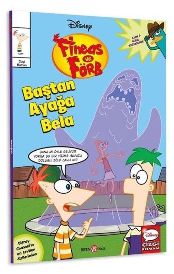 Disney Freas ve Förb - Baştan Ayağa Bela - Beta Kids - Image 1