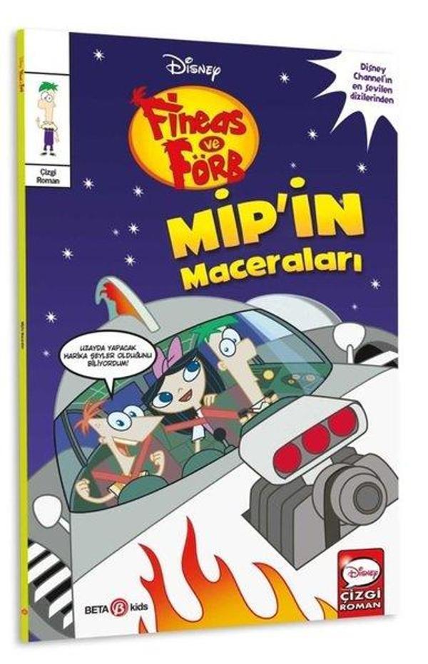 Disney Freas ve Förb - MİP'in Maceraları - Beta Kids - Image 1