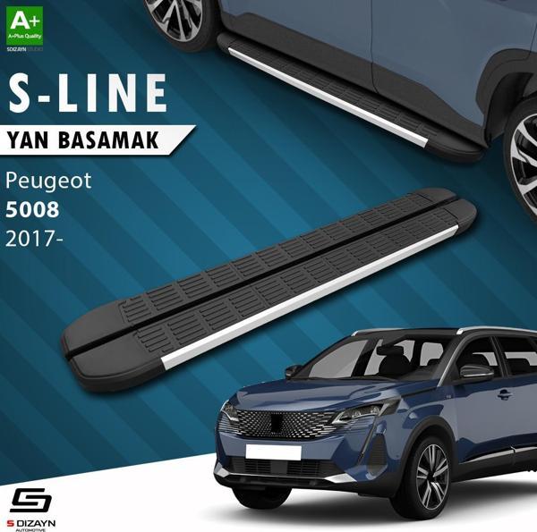 S-Dizayn Peugeot 5008 2 S-Line Aluminyum Yan Basamak 203 Cm 2017 Üzeri - Image 1
