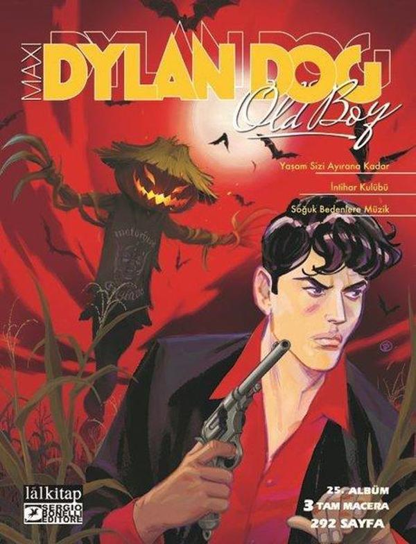 Dylan Dog Maxi Albüm 25 - Yaşam Sizi Ayırana Kadar - Lal - Image 1