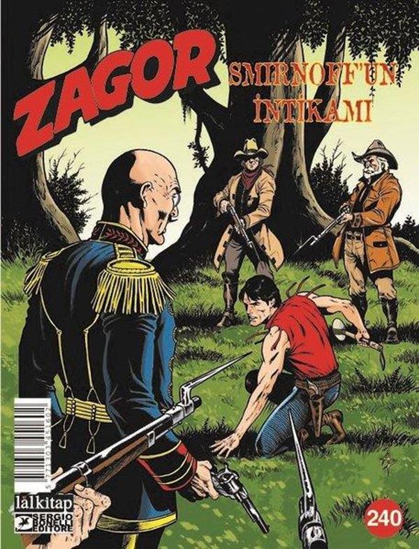 Zagor Sayı 240 - Smirnoff'un İntikamı - Lal - Image 1