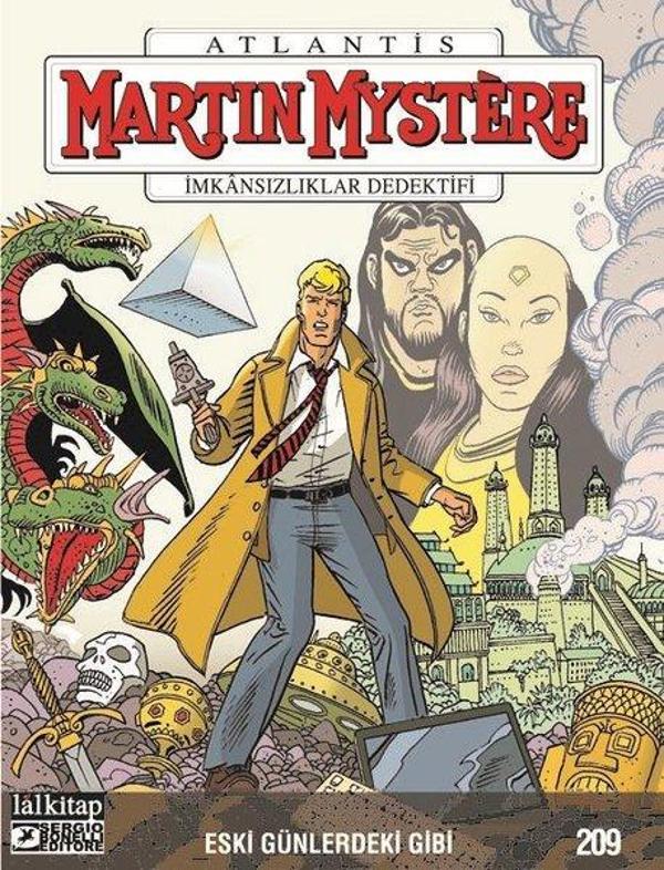 Martin Mystere Sayı 209 - Eski Günlerdeki Gibi - Lal - Image 1