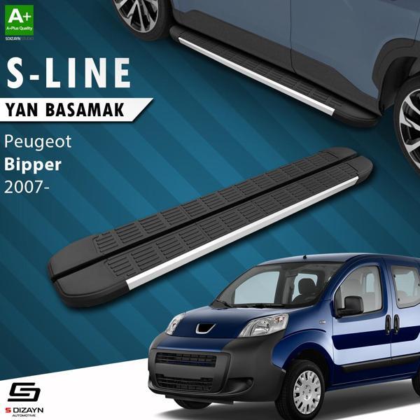 S-Dizayn Peugeot Bipper S-Line Aluminyum Yan Basamak 173 Cm 2007 Üzeri - Image 1