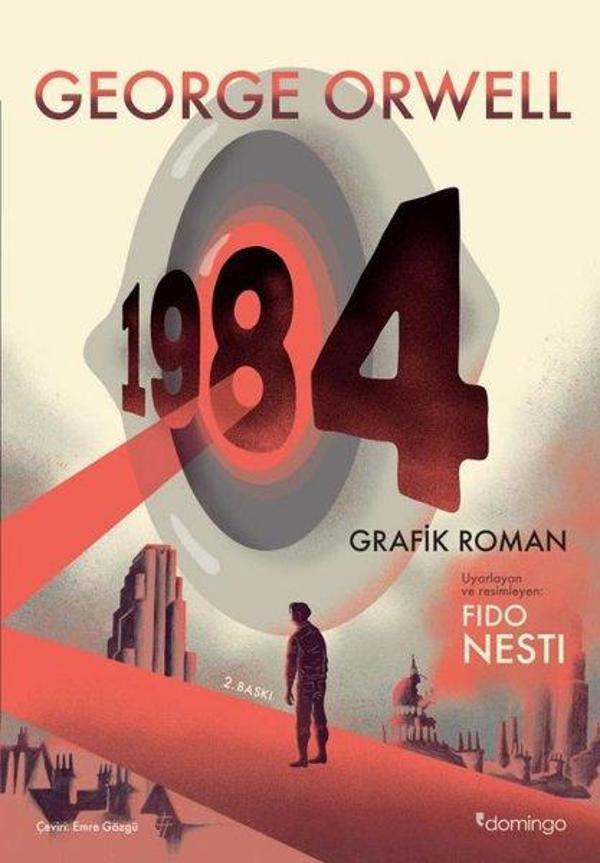 1984 Grafik Roman - Domingo Yayınevi - Image 1
