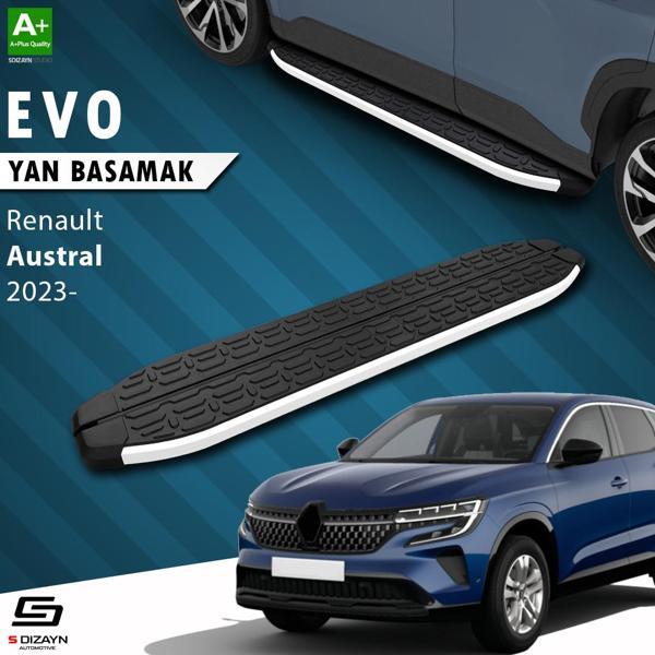 S-Dizayn Renault Austral Evo Aluminyum Yan Basamak 183 Cm 2023 Üzeri - Image 1