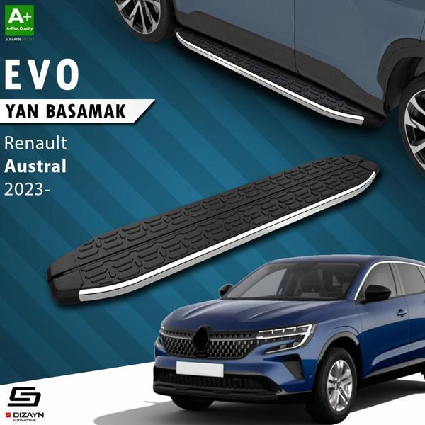 S-Dizayn Renault Austral Evo Krom Yan Basamak 183 Cm 2023 Üzeri - Image 1