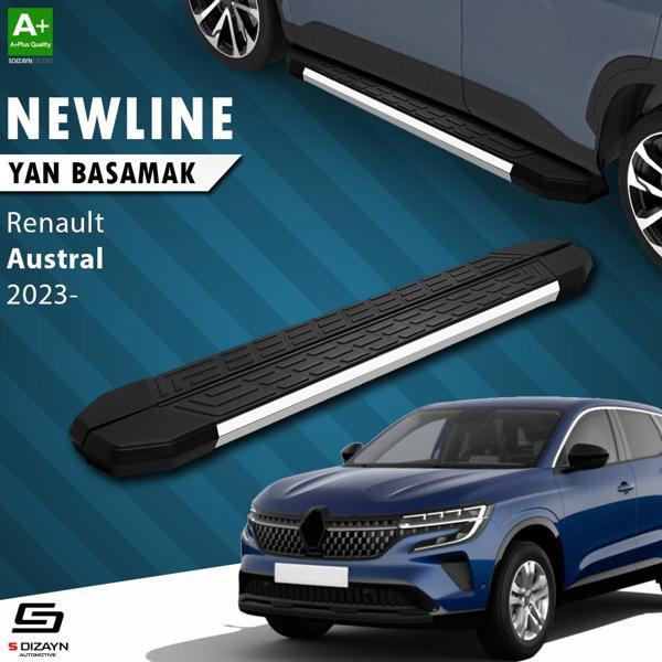 S-Dizayn Renault Austral NewLine Krom Yan Basamak 183 Cm 2023 Üzeri - Image 1