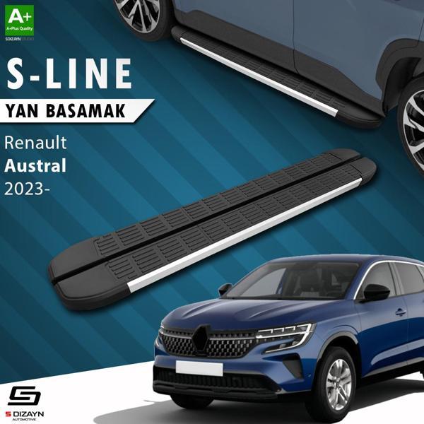 S-Dizayn Renault Austral S-Line Aluminyum Yan Basamak 183 Cm 2023 Üzeri - Image 1