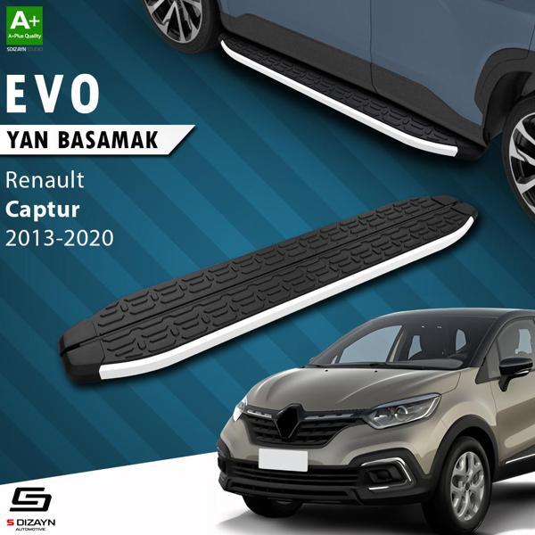 S-Dizayn Renault Captur Evo Aluminyum Yan Basamak 173 Cm 2013-2020 - Image 1