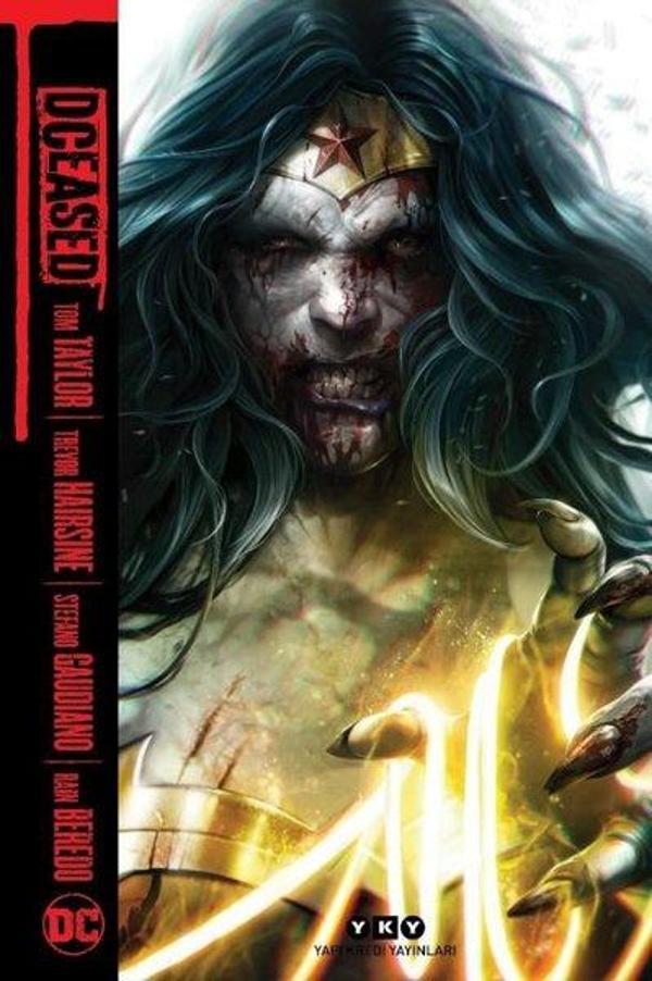 Dceased - Wonder Woman - Yapı Kredi Yayınları - Image 1