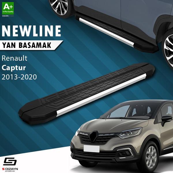 S-Dizayn Renault Captur NewLine Krom Yan Basamak 173 Cm 2013-2020 - Image 1