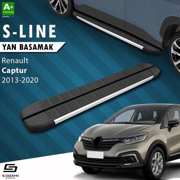 S-Dizayn Renault Captur S-Line Aluminyum Yan Basamak 173 Cm 2013-2020 - Image 1