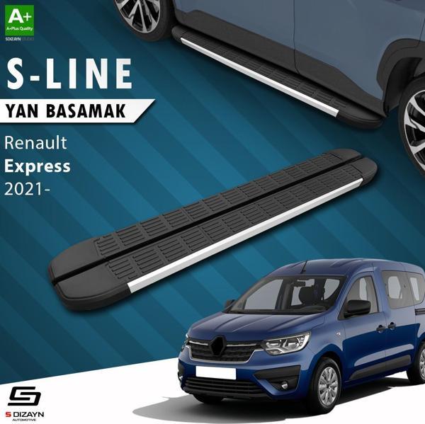 S-Dizayn Renault Express S-Line Aluminyum Yan Basamak 203 Cm 2021 Üzeri - Image 1