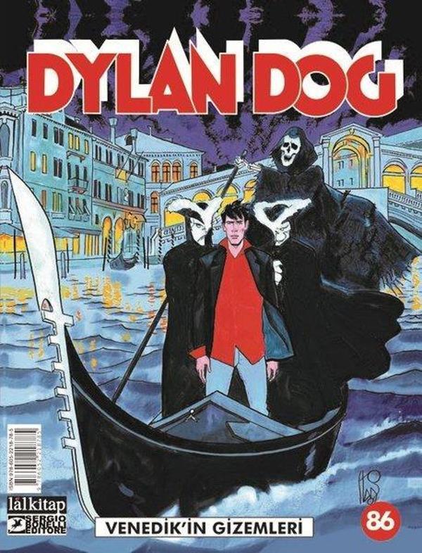Dylan Dog Sayı 86 - Venedik'in Gizemleri - Lal - Image 1