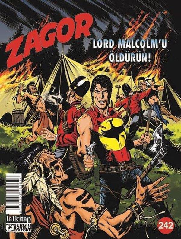 Zagor Sayı 242 - Lord Malcolm'u Öldürün! - Lal - Image 1