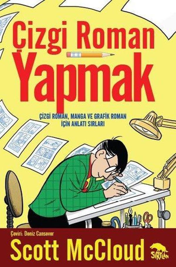 Çizgi Roman Yapmak - Sırtlan Kitap - Image 1