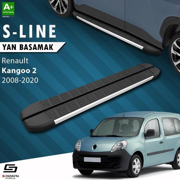 S-Dizayn Renault Kangoo 2 S-Line Aluminyum Yan Basamak 193 Cm 2008-2020 - Image 1