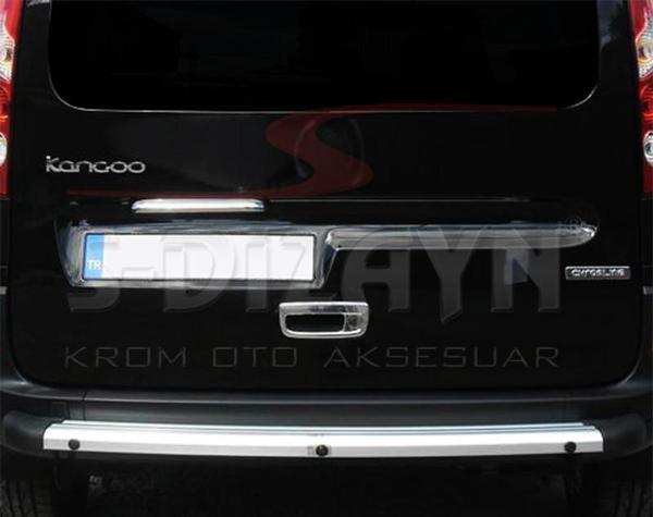 S-Dizayn Renault Kangoo Krom Bagaj Açma 2008 Üzeri - Image 1