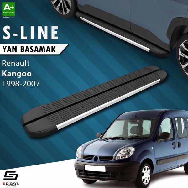 S-Dizayn Renault Kangoo S-Line Aluminyum Yan Basamak 183 Cm 1998-2007 - Image 1
