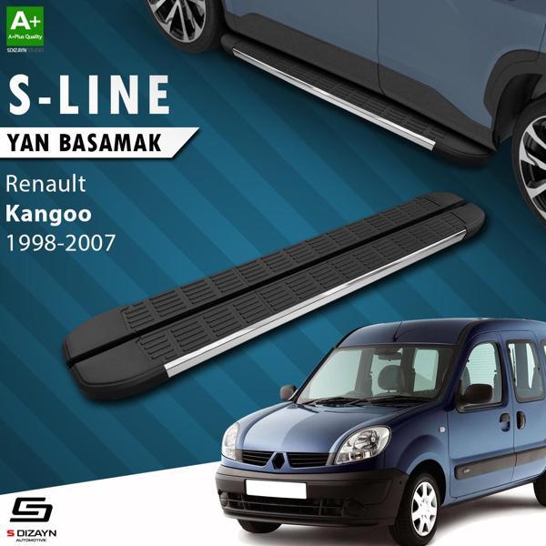 S-Dizayn Renault Kangoo S-Line Krom Yan Basamak 183 Cm 1998-2007 - Image 1