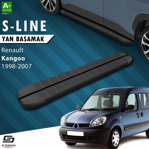 S-Dizayn Renault Kangoo S-Line Siyah Yan Basamak 183 Cm 1998-2007 - Image 1