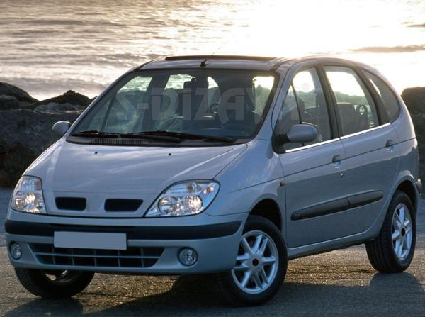 S-Dizayn Renault Scenic 1 Krom Cam Çıtası 4 Prç 1996-2003 - Image 1