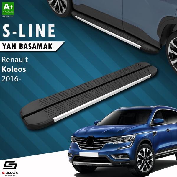 S-Dizayn Renault Koleos 2 S-Line Aluminyum Yan Basamak 163 Cm 2016 Üzeri - Image 1