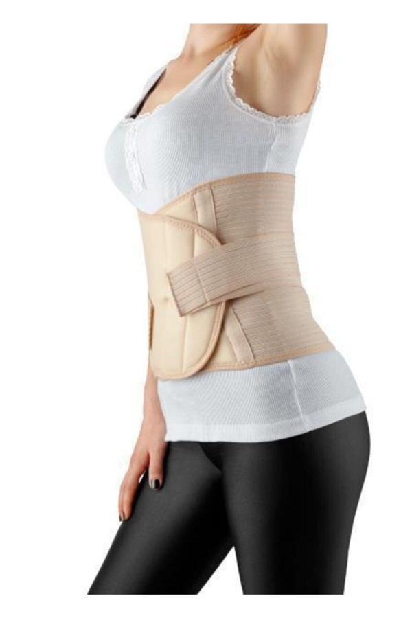 Babyjem Doğum Sonrası Balenli Korse Ten L-Xl Ten Rengi - Image 1