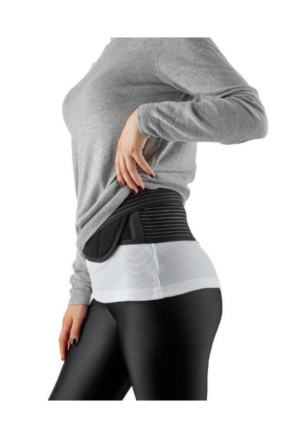 Babyjem Doğum Sonrası Balenli Korse  L-Xl Siyah - Image 1