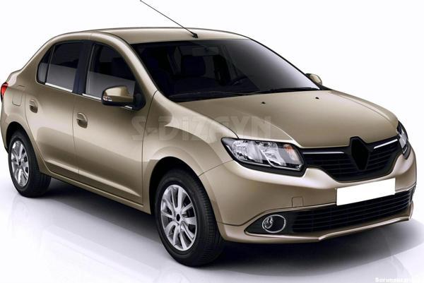 S-Dizayn Renault Symbol 3 Krom Cam Çıtası 4 Prç 2013 Üzeri - Image 1