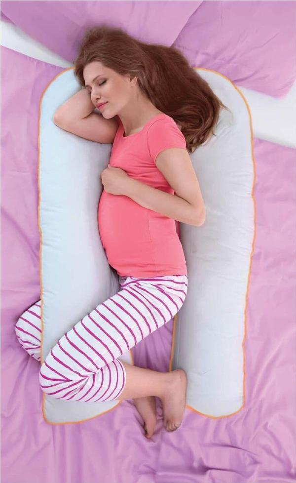 Babyjem Hamile Uyku Yastığı Gri - Image 1