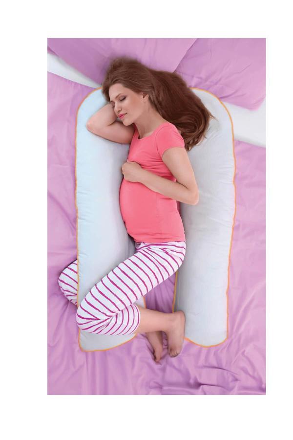 Babyjem Hamile Uyku Yastığı Gri - Image 1