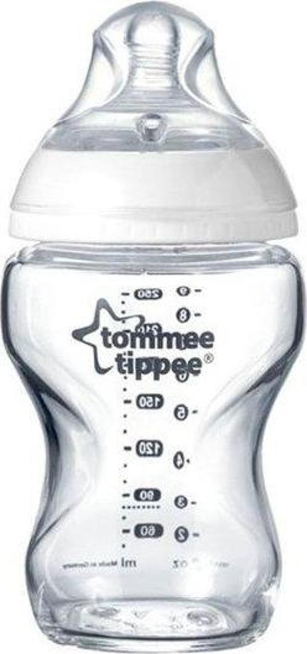 Tommee Tippee 1x250 ml Closer to Nature Cam Biberon - Image 1