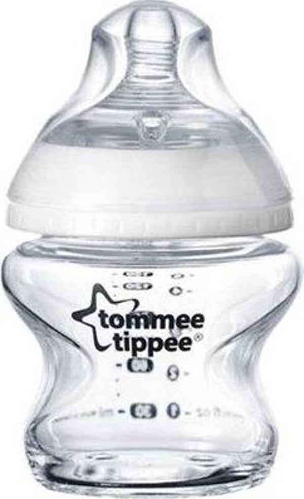 Tommee Tippee 1x150 ml Closer to Nature Cam Biberon - Image 1