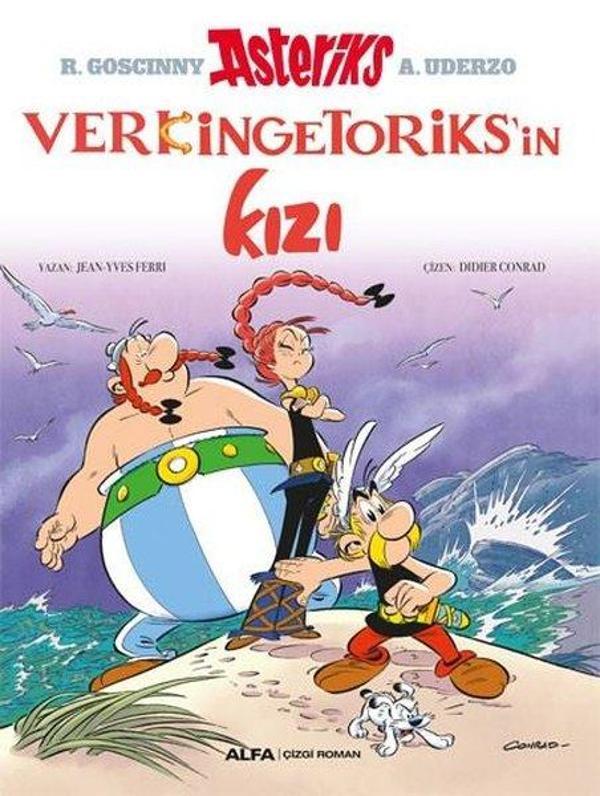 Asteriks-Verkingetoriks'in Kızı - Alfa Yayıncılık - Image 1