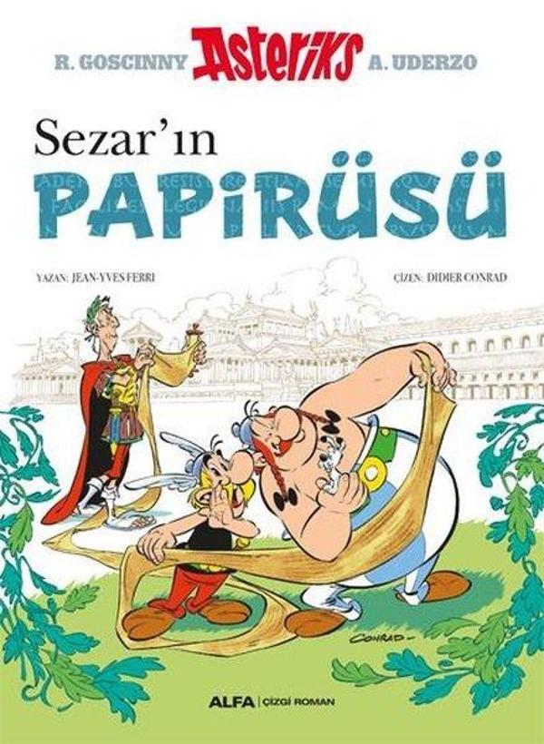 Asteriks-Sezar'ın Papirüsü - Alfa Yayıncılık - Image 1