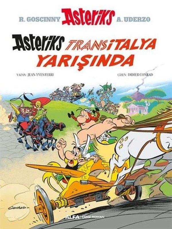 Asteriks Transitalya Yarışında - Alfa Yayıncılık - Image 1