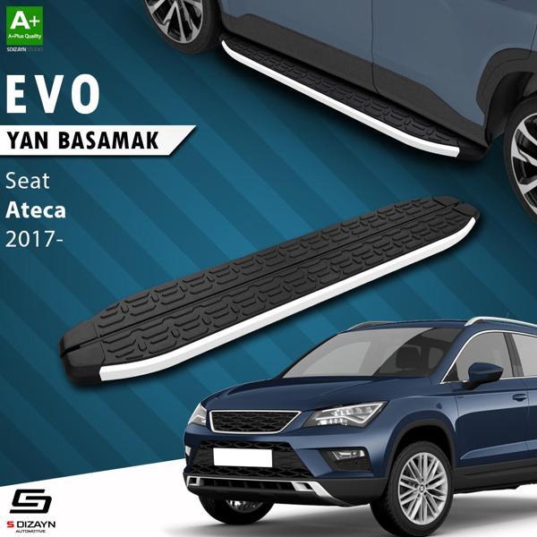 S-Dizayn Seat Ateca Evo Aluminyum Yan Basamak 173 Cm 2017 Üzeri - Image 1